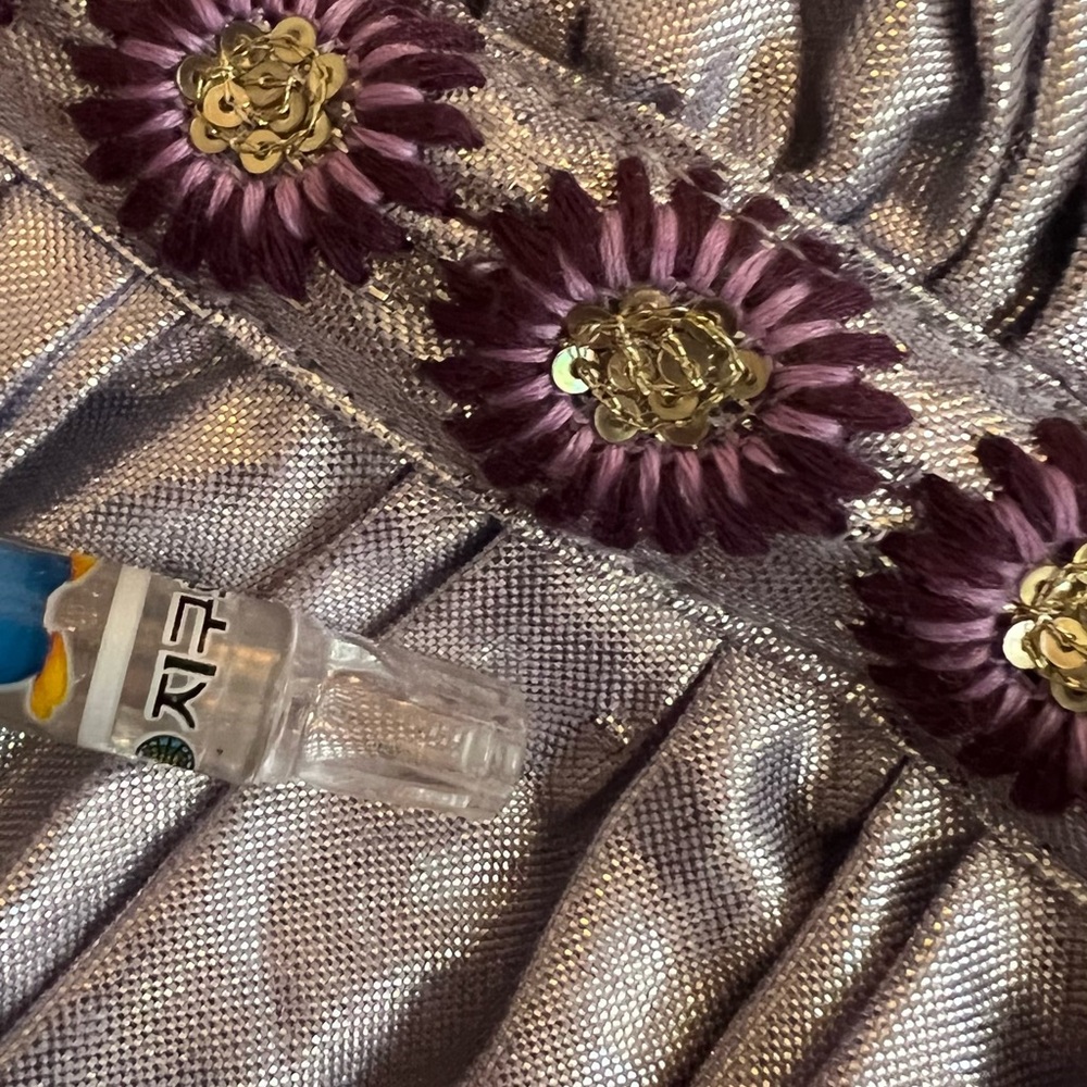 Velveteen Anila sleeveless dress. 6T - Picture 8 of 16